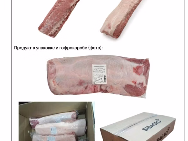 Карбонат свинина - Свежая продукция напрямую от поставщика. -