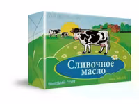 Масло сливочное ГОСТ фасовка 200гр — Foto 2