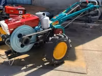 12HP Walk Behind Tractor 3 Year Warranty Ready Stock — 照片 2