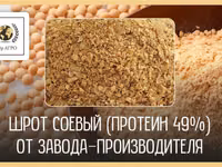 Соевый шрот АСВ 49% и 51% поставки в Актобе — फ़ोटो 1