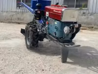 22HP Walking Tractor Electric Start Kenya Stock Bei Poa — 照片 2