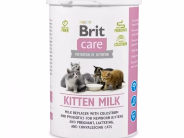 Сухая молочная смесь для котят Brit Care Kitten Milk. - Назначение