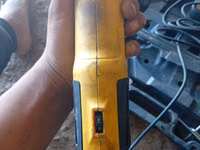 Электрическая машинка для стрижки овец/коз DEWALT - Сетевой триммер с — 4-rasm
