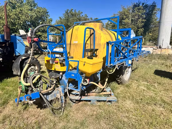 Прицепной опрыскиватель Ремком ОП-2500-18 - 2500 л, 18 м, 2022