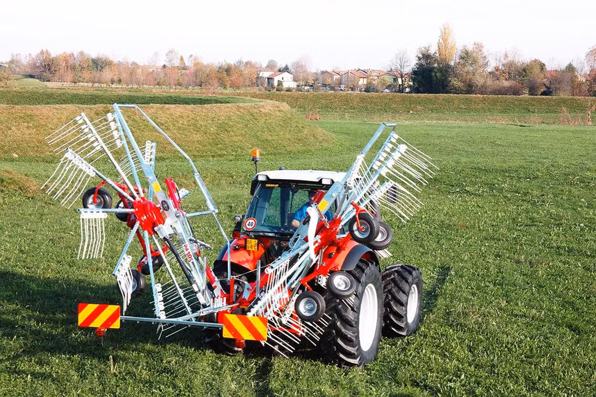 Greble rotative si greble duble, Italia