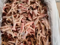 Ноги куриные (монолит, фасовка) — Foto 1