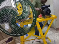 3-Blade Chaff Cutter With an Electric 3HP Motor — 照片 2