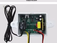 Цифровой контроллер температуры 220v и 12v — फ़ोटो 3