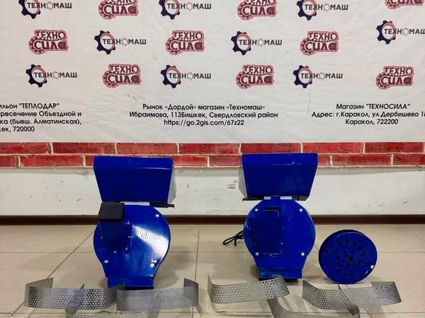"ТехноМаш" компаниясынан дробилка сунушталат. Биринчи модель —