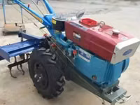 Durable 12HP Walking Tractor for Small Farms Bei Nafuu — 2-сурет