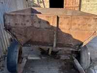 Продаю железную брычку 
Для лошади 
Прошу 8000 — Foto 2
