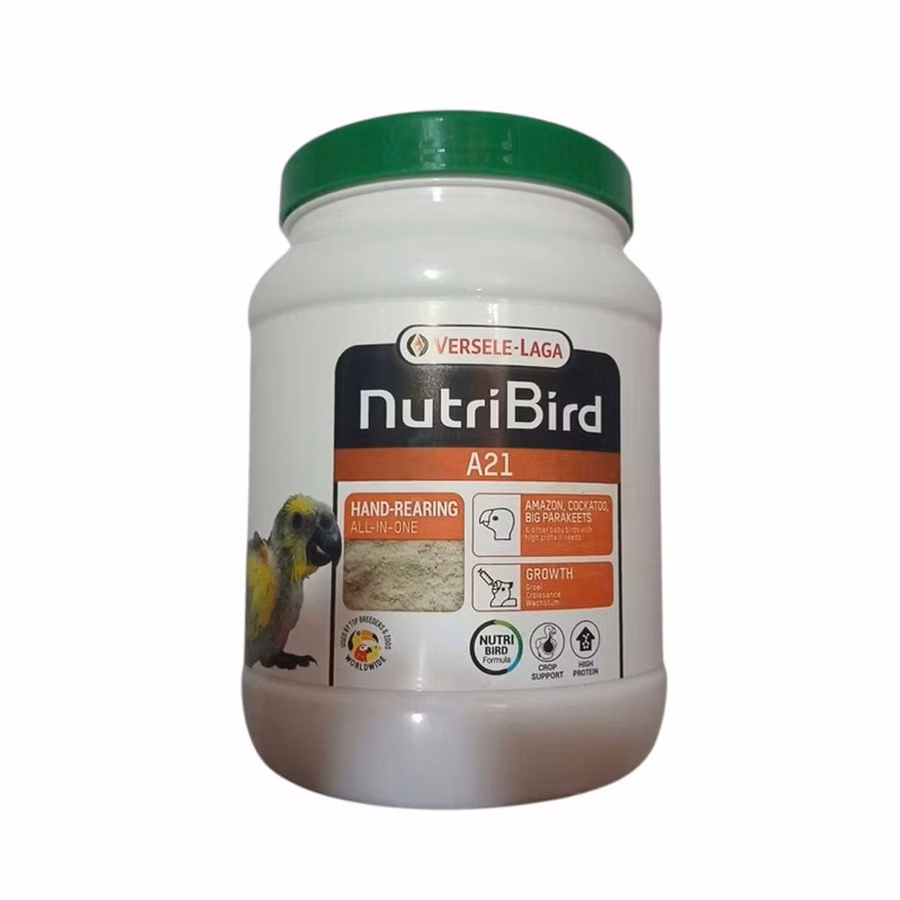 NutriBird A21 — peşəkar çoxkomponentli qarışıq Amazonlar Kakadu