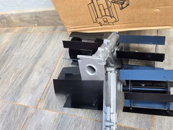 Heavy Duty Tiller Cultivator Attachment