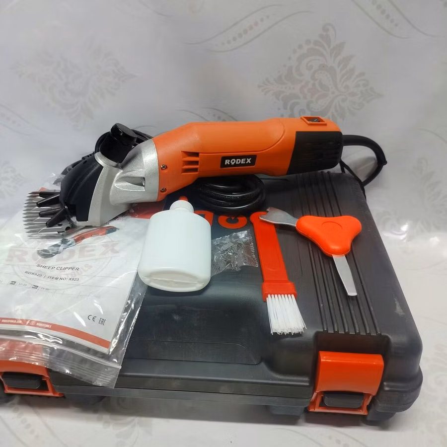Электрическая машинка для стрижки овец RODEX RDX923 Характеристики: -
