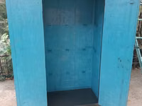 Шкаф сейф. железный . мощный. толстый металл. для гаража. офис — photo 5
