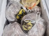 Замороженное мясо в фасованных пакетах баранина -мясо баранина на фарш — 1-rasm