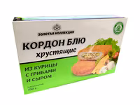 Кордон блю Из курицы с грибами и сыром — الصورة 1
