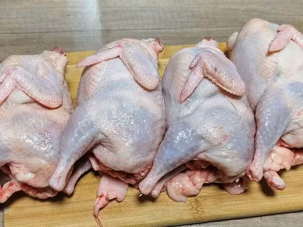 Перепелиное мясо молодняк для гриля и шашлыка