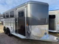 2026 Maverick Trailers Lite Deluxe Bumper Pull Horse Trailer — फ़ोटो 2