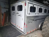 2001 Sundowner Trailers Sunlite Gooseneck Horse Trailer — फ़ोटो 2