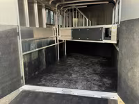 2026 Maverick Trailers Lite Deluxe Bumper Pull Horse Trailer — फ़ोटो 3