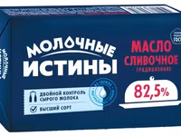 Масло сливочное традиционное 82,5% — foto 1