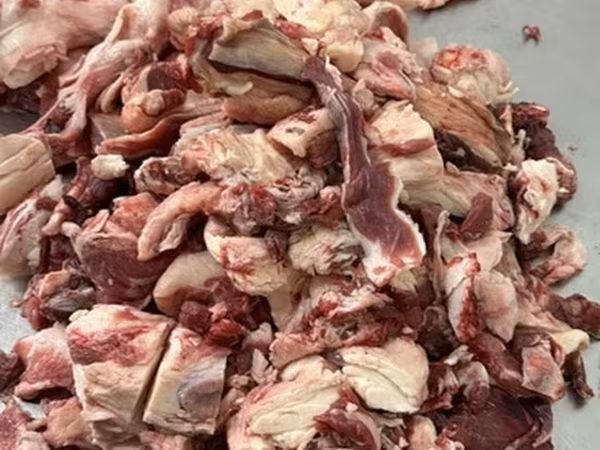 Говяжьи обрезки/обвалька на бульоны, фарш Фаршовка жирная мясо