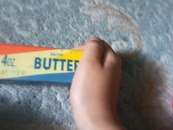 Сливочное масло SALTED BUTTER, солёное. - Формат: стандартный брусок