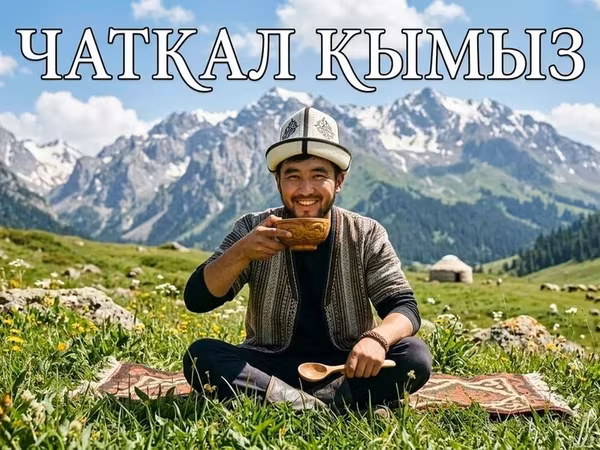🥛 ЧАТКАЛ КЫМЫЗ 🏔️ Натуральный кымыз высшего качества! Изготовлено по