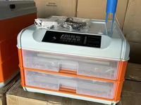 Инкубатор 128 Тухумли | 220V / 12V Ишлайди | Хитой Завод Маҳсулоти — الصورة 2