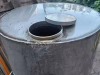 Butoi inox 300litri — الصورة 1