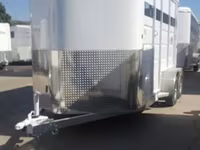 Maverick Trailers Highside Horse Trailer — Foto 1