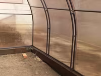Sera din policarbonat 3x4 m — الصورة 2