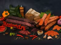 Сыровяленые мясные деликатесы оптом — फ़ोटो 3