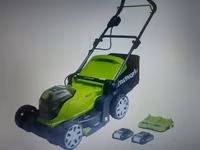 Set pentru grădină Suflator pentru frunze+ Mașină de tuns iarba, pe acumulatoare 8800lei — 4-сурет