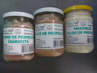 Prepelite: carne, oua, taietei, afumate, marinate, congelate, maioneza, pate, carne inabusita etc.. — फ़ोटो 4
