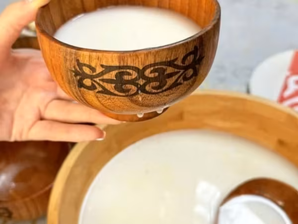 🌿 Нарындык табигый кымыз
🥛 5 литр — 1000 сом
🚚 Жеткирүү бар